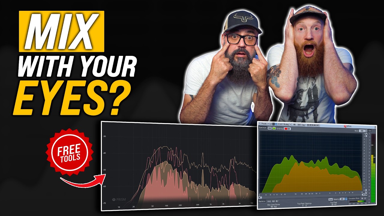 Mix With Your EYES? 3 Weird Mixing Tricks That Actually Work