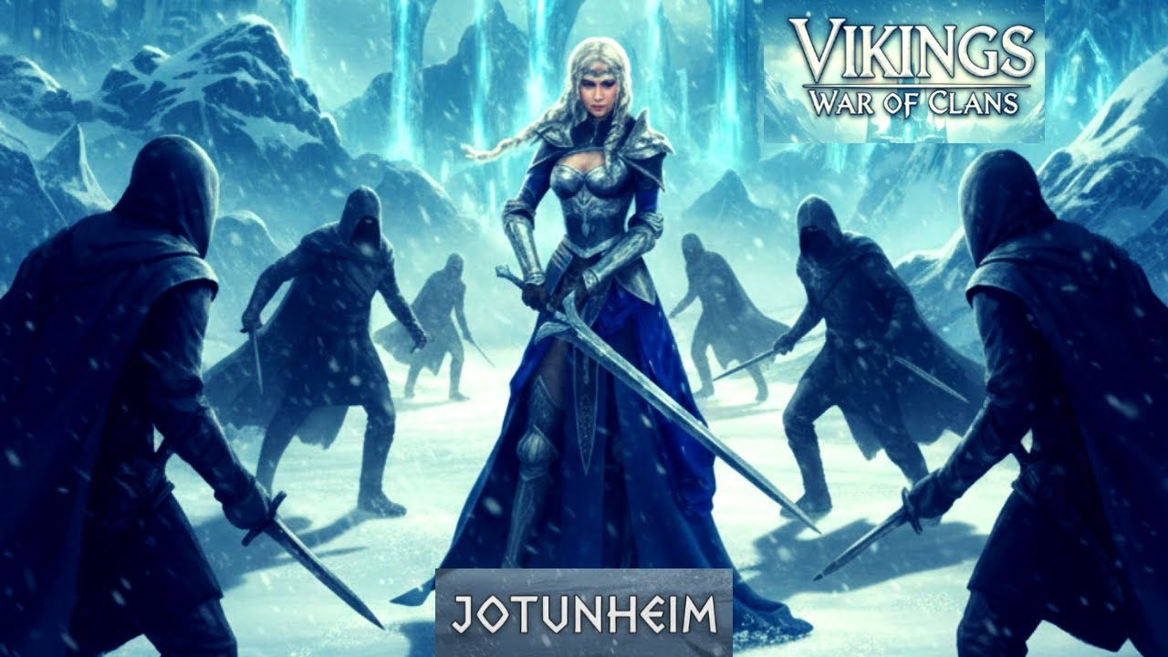 Битва за Хаос:Йотунхейм(Battle for Chaos: Jotunheim)Vikings:War of Clans