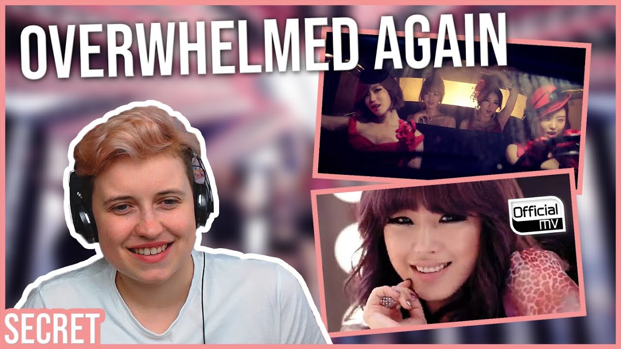FIRST REACTION to  SECRET - POISON, LOVE IS MOVE & MADONNA MVs