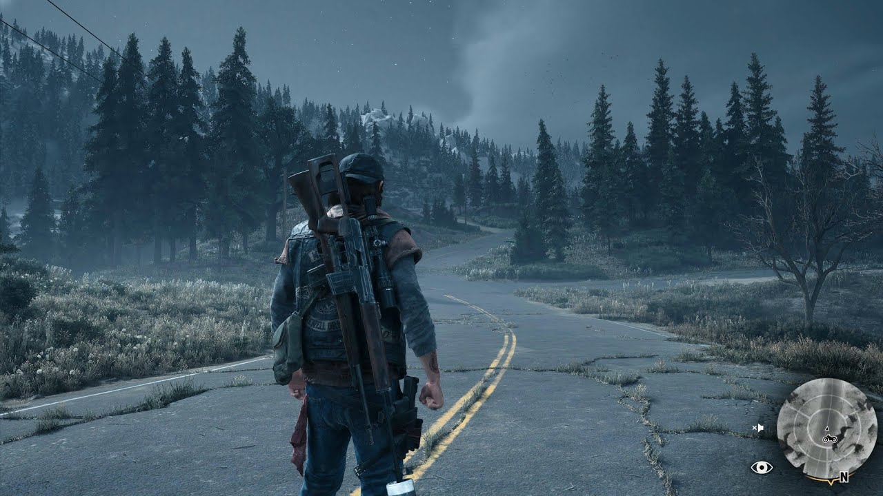 DAYS GONE 4K 60FPS HDR Free Roam Gameplay | PS5