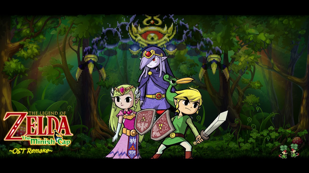 The Minish Cap - File Select [Remake]