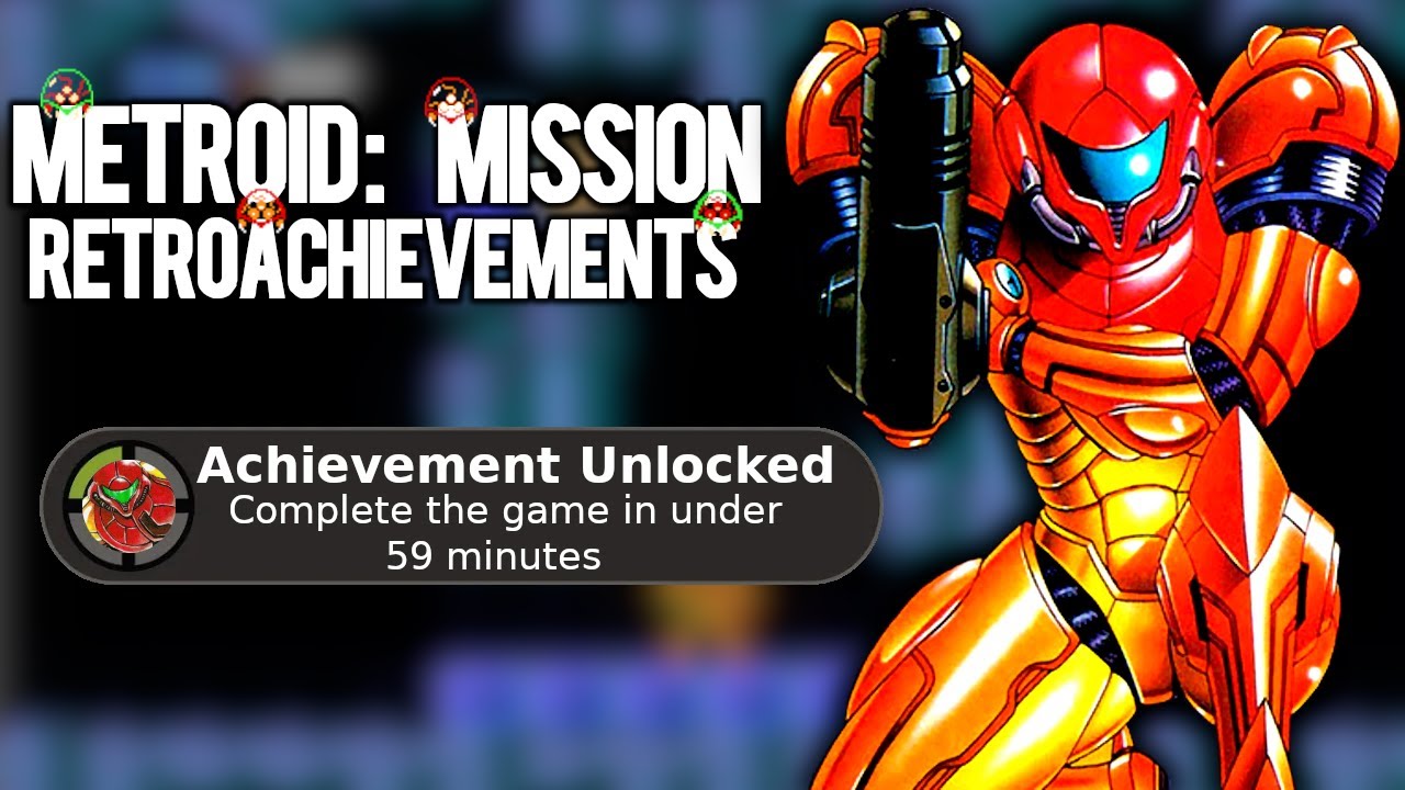 Metroid RetroAchievements: Trial by Zebes