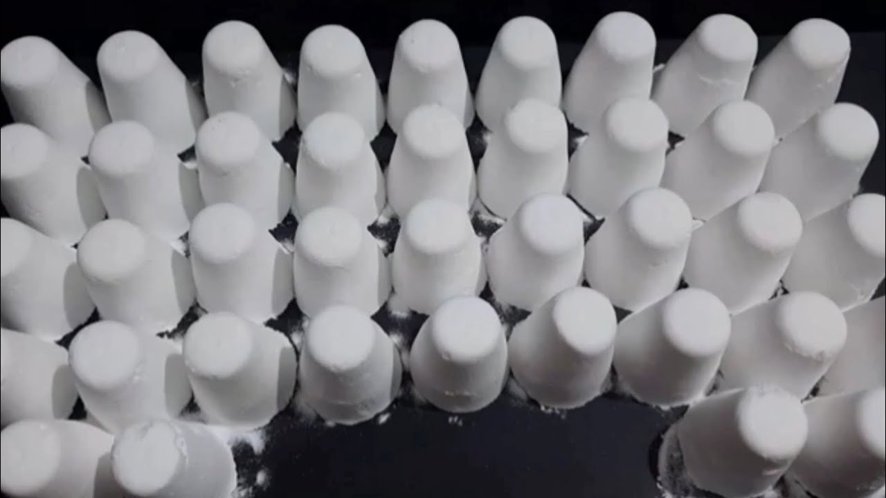 ASMR BAKING SODA CRUSHING // SATISFYING 