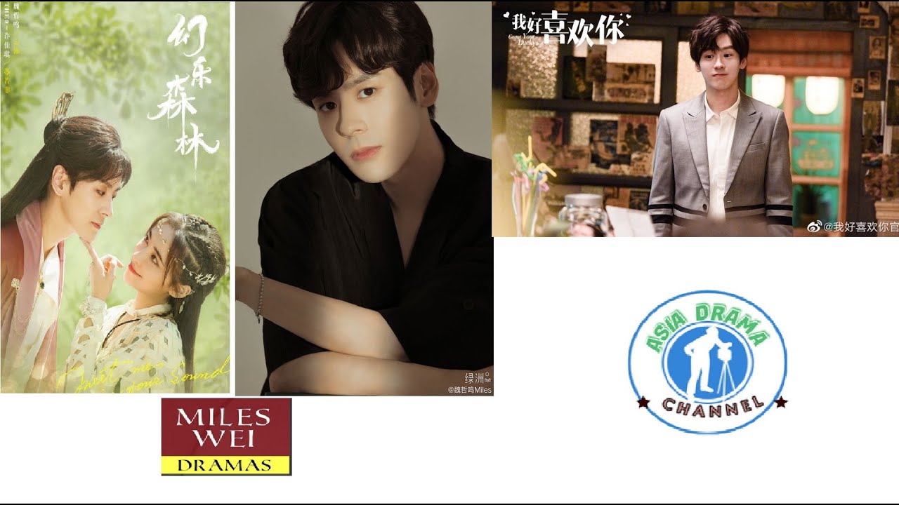 #魏哲鸣 - Miles Wei -Zhe Ming Wei     Dramas List ( 2021 -2017)