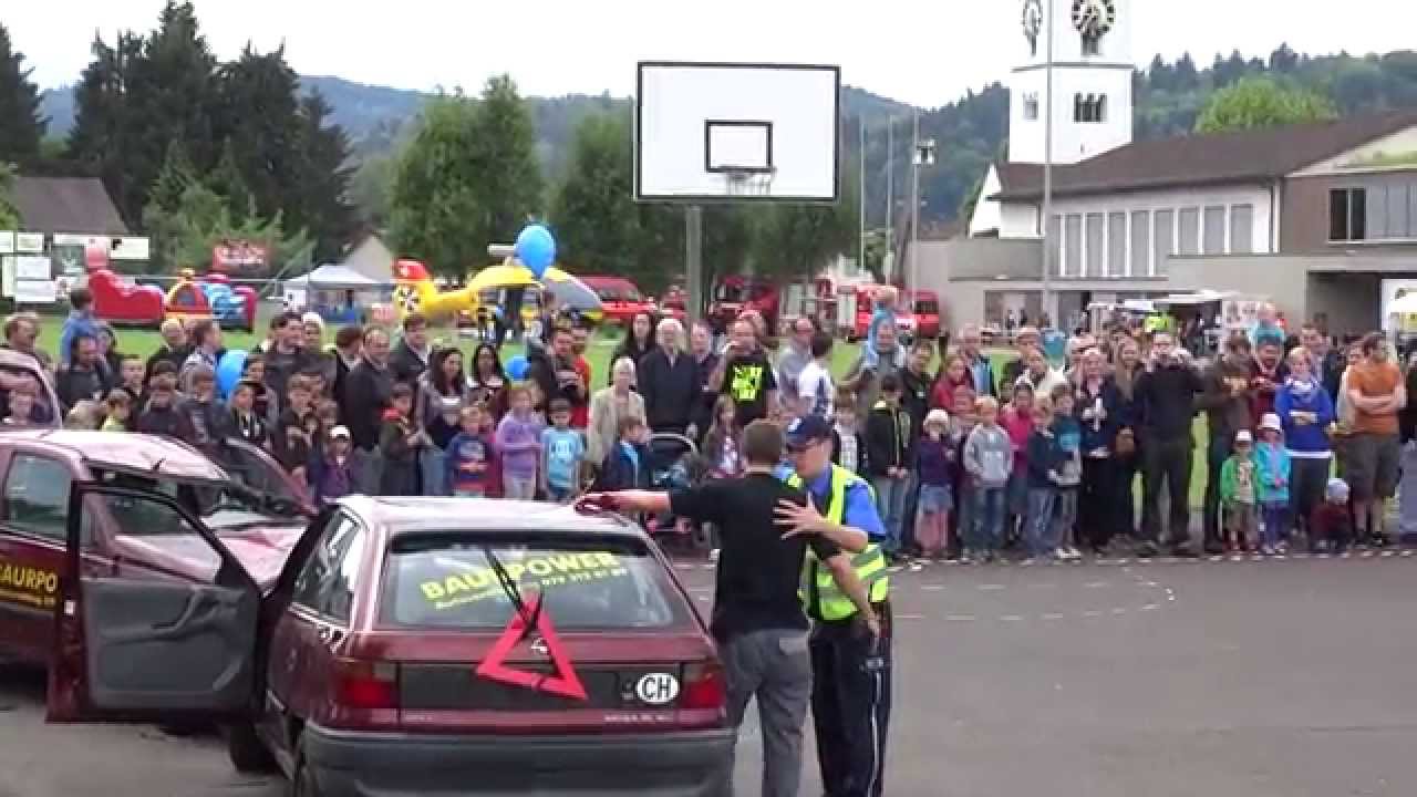 Rescue-Day 2015 - Unterkulm