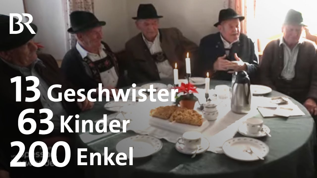 Besondere Großfamilie: Auf der Suche nach den 13 Geschwistern | Reportage | BR