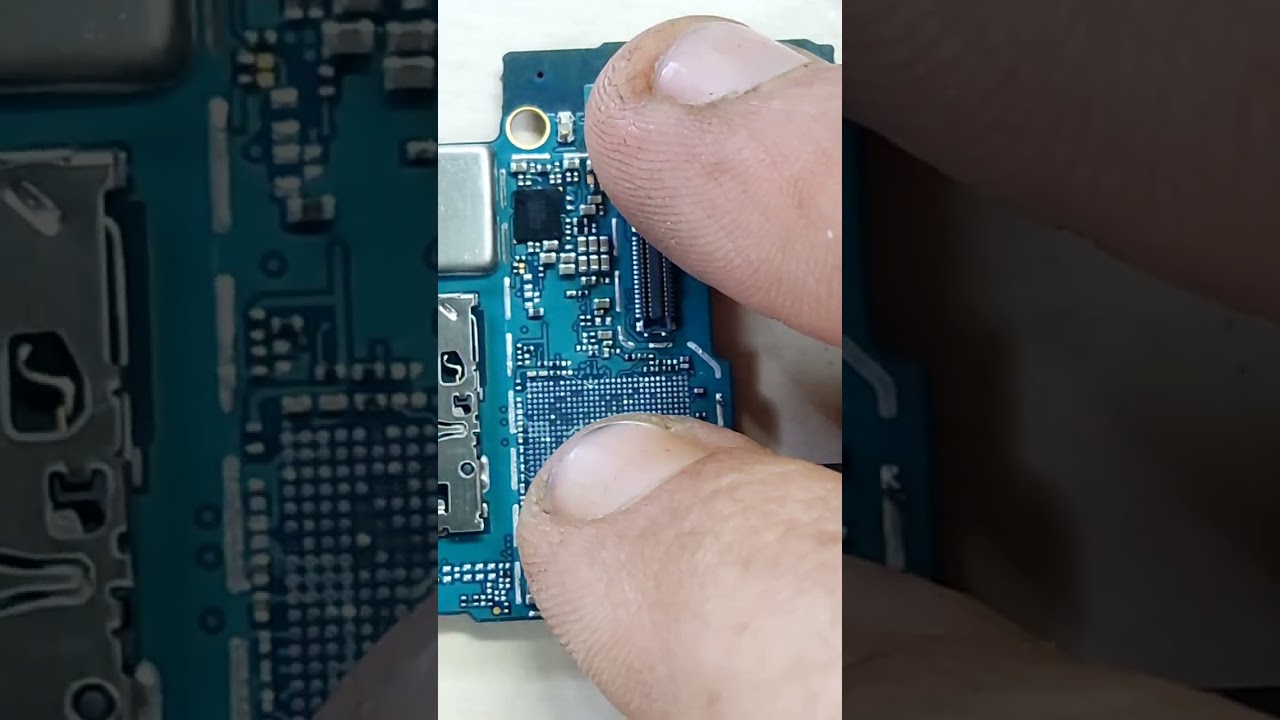 Samsung m21 не включается,ремонт после ремонта