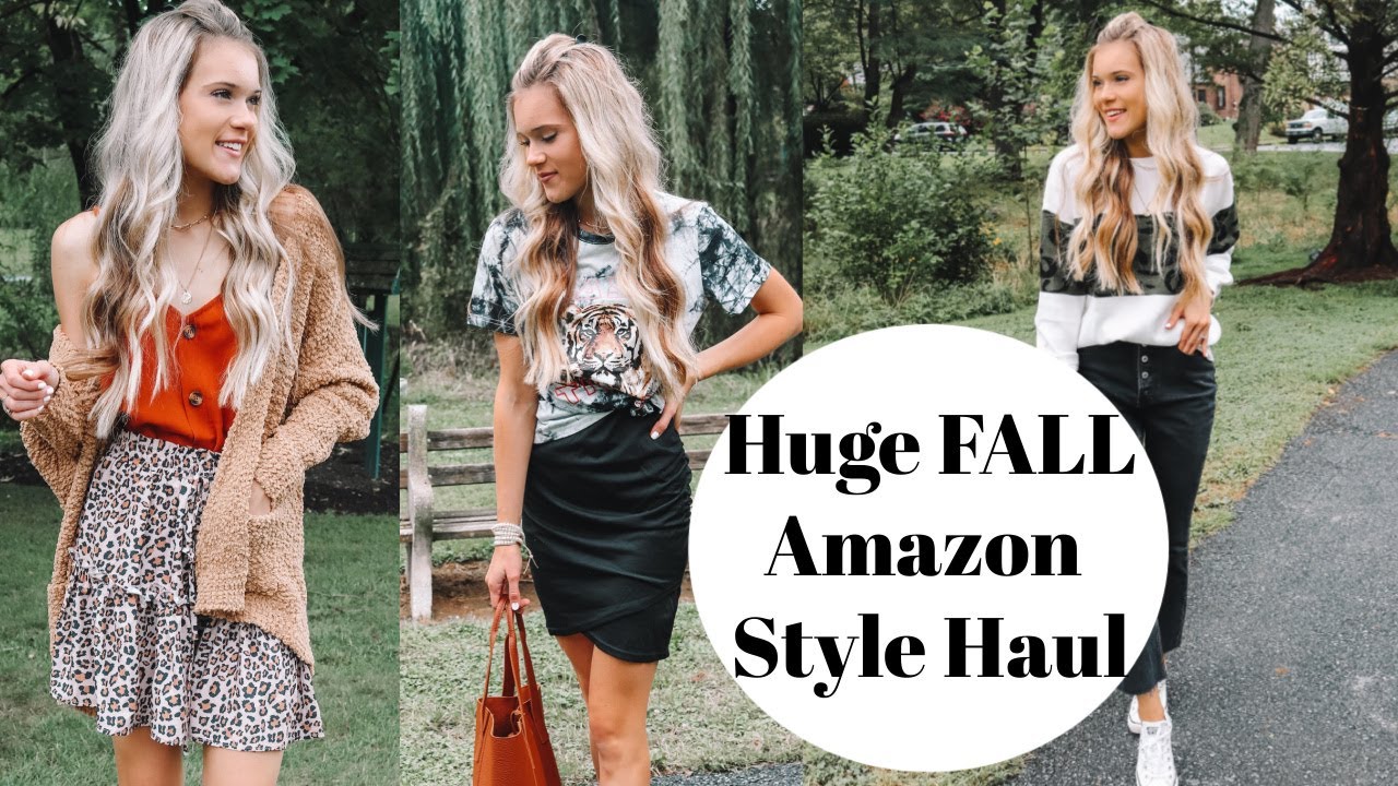 Amazon Fall Clothing Haul 2020 | Affordable Clothing Haul | Amazon Must Haves