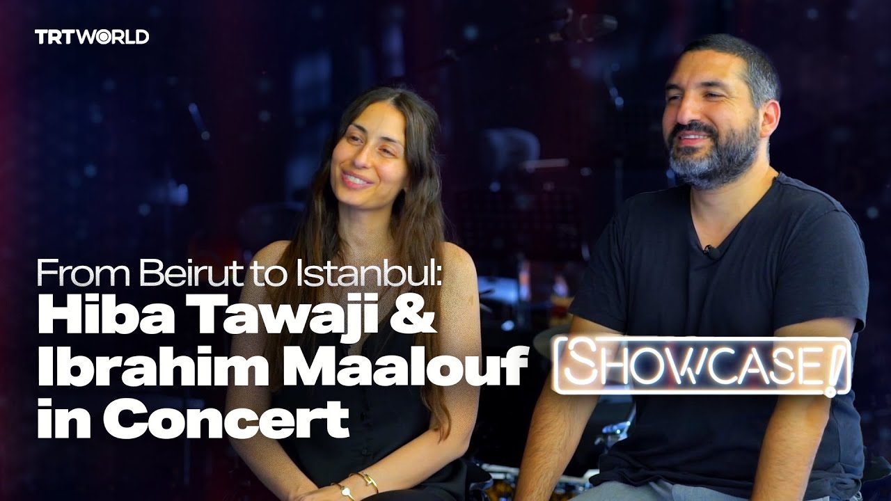 Hiba Tawaji & Ibrahim Maalouf on Music, Marriage & Lebanon