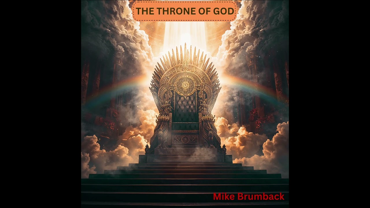 JASPER GOD - 🔥The Throne of God CD🔥 by Mike Brumback/A Timeless Return of the CD That Went Worldwide