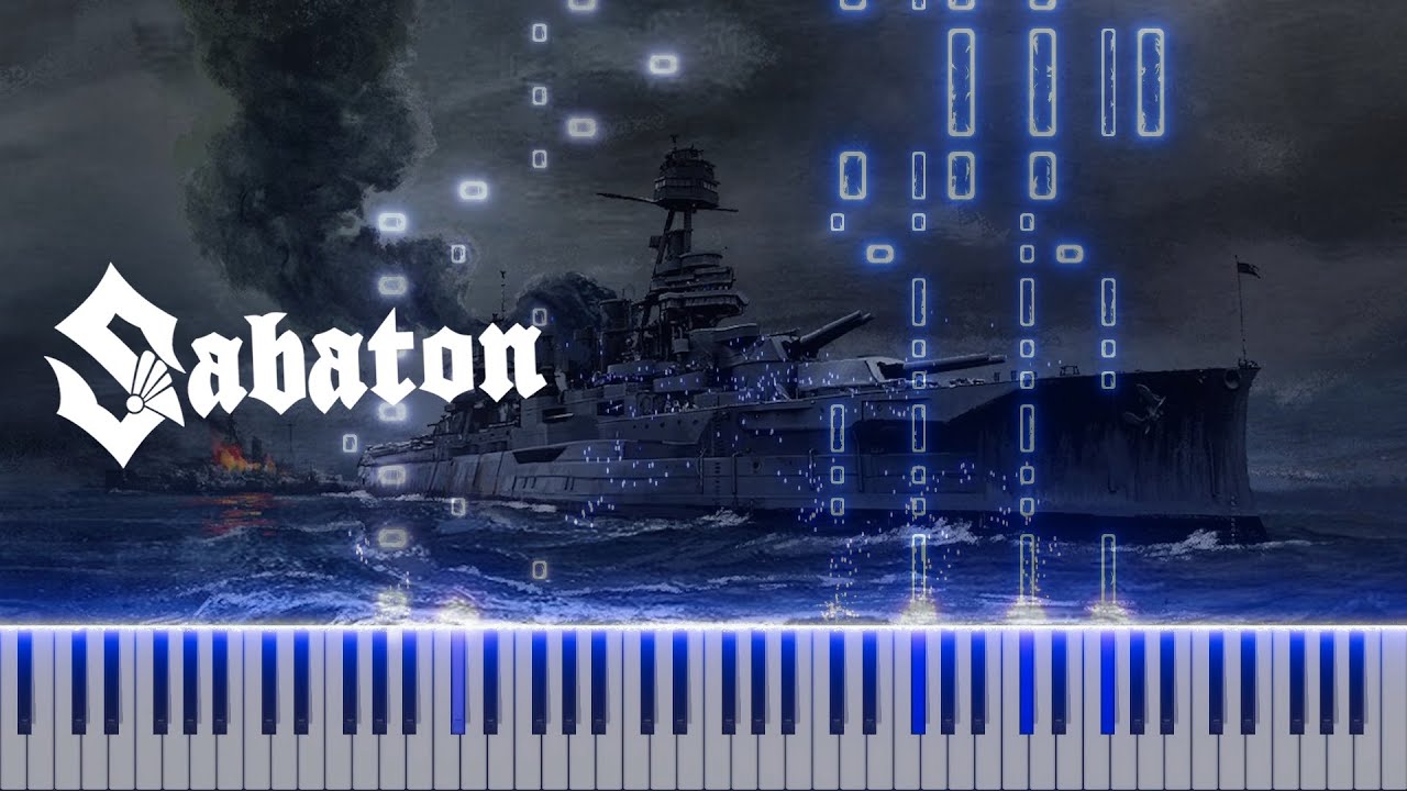 Sabaton - Dreadnought | Piano (Free Sheet Music)