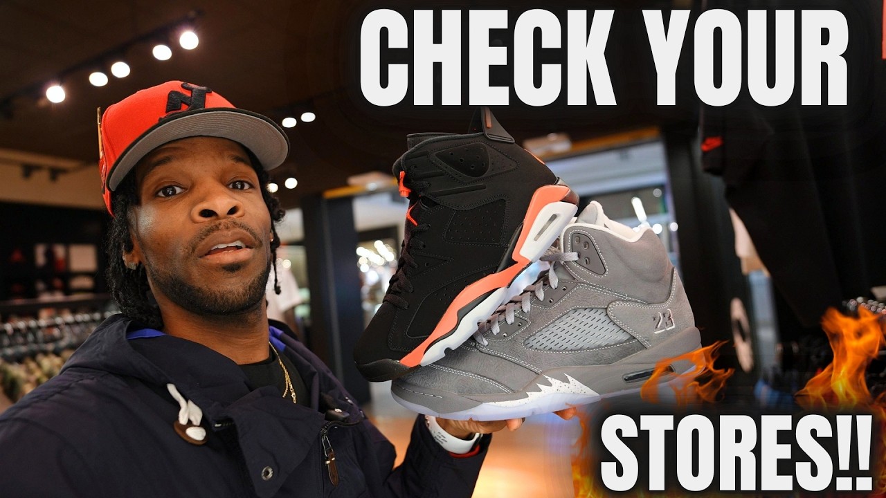 STILL A CHANCE TO GET THEM FOR RETAIL! WOLF GREY 5S CHERRY 13S & MORE STILL OUT HERE!