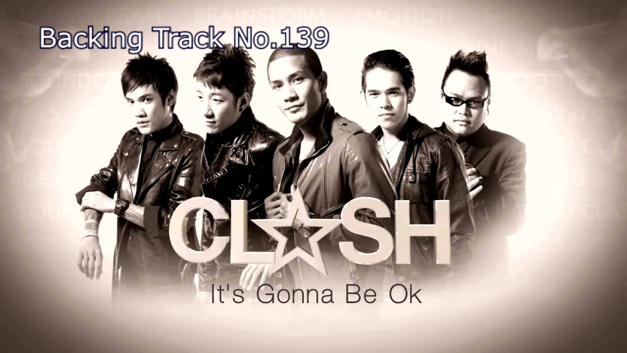 Backing Track No.139  - Clash   It's Gonna Be Ok  |  Key of E