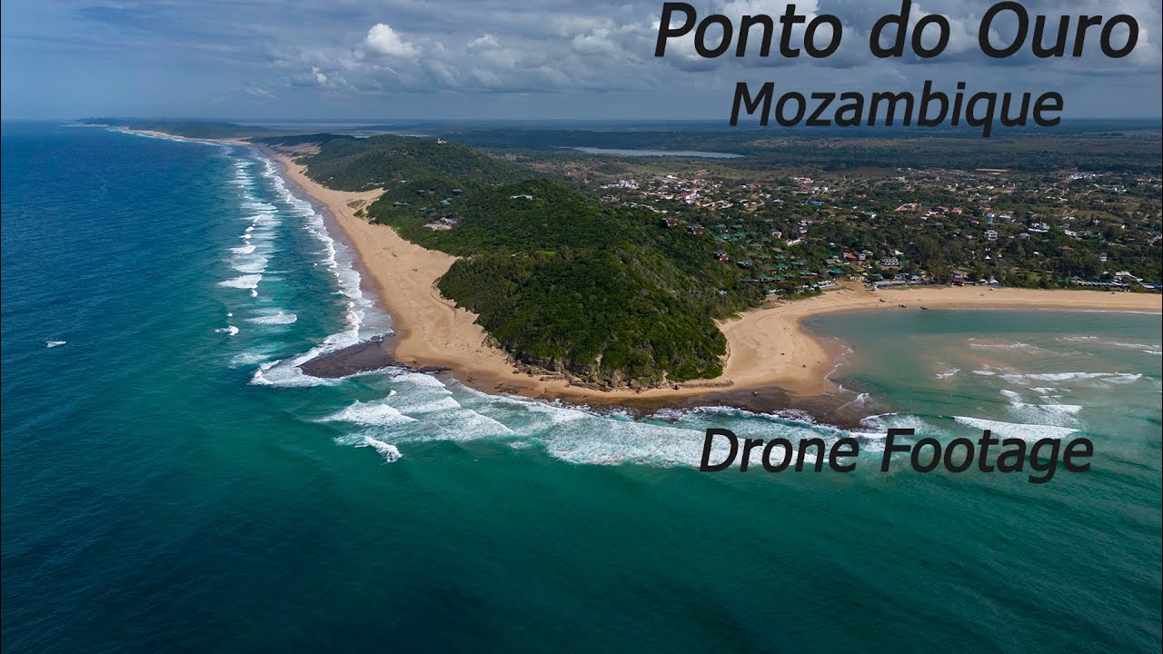 Mozambique Adventure Trip - Part 13 - Ponta do Ouro - Drone Footage