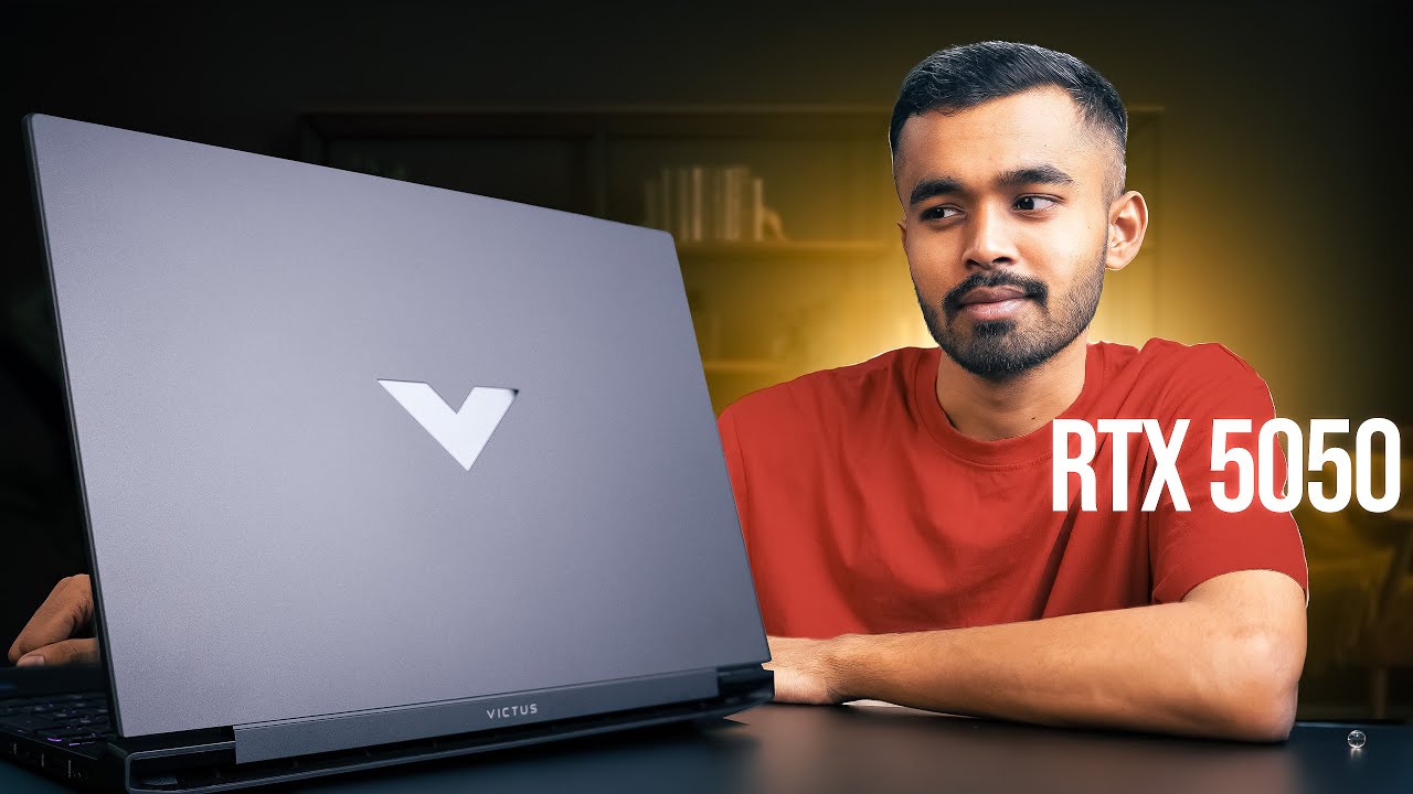 HP Victus 15 (2025) RTX 5050 Review – Best Gaming Laptop with i7 13th Gen 13620H?