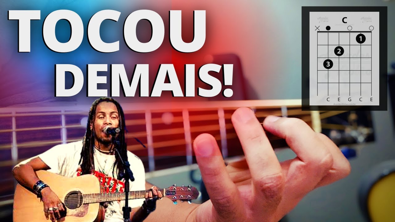 Como Tocar Eu Sei No Violão, Papas Da Língua (Aula de Violão)