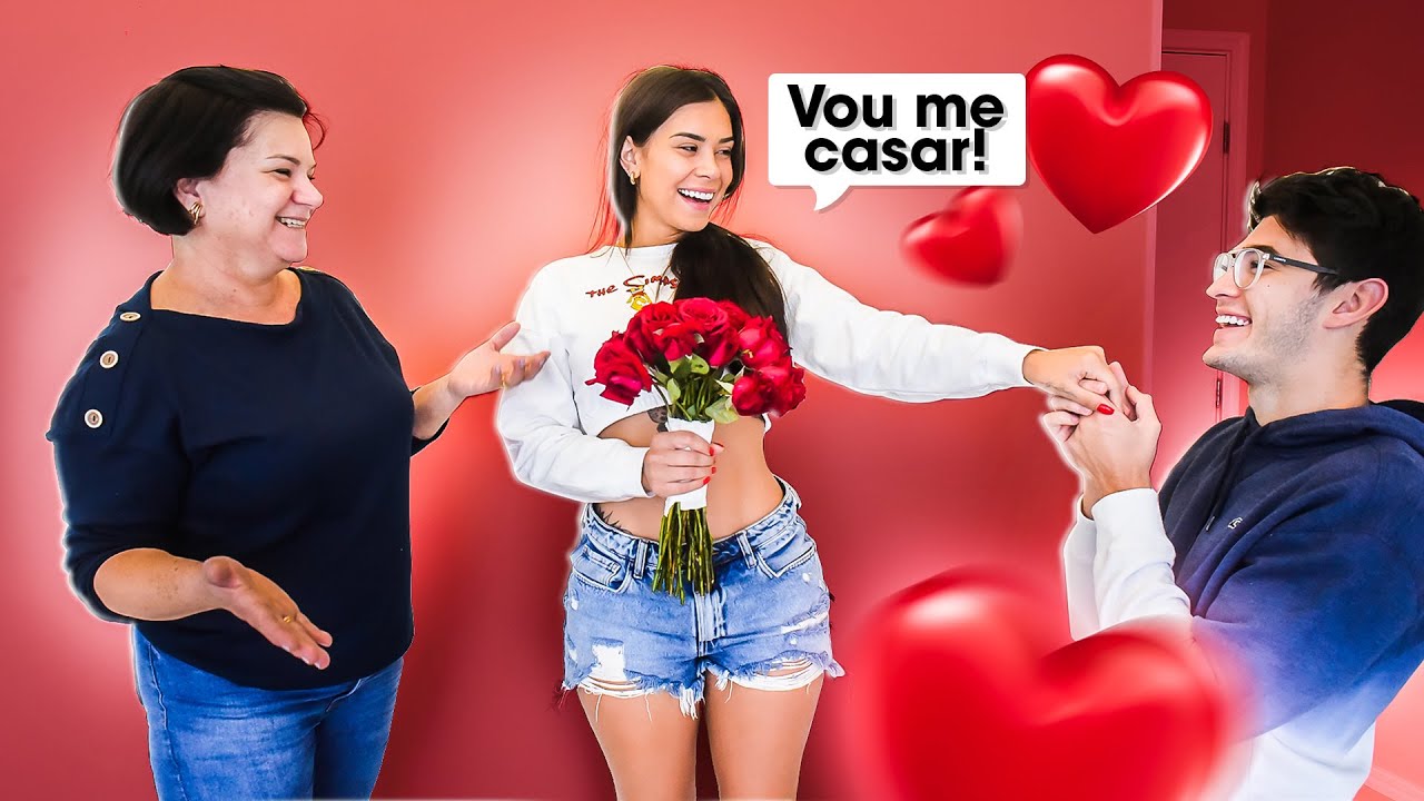 MEU NAMORADO ME PEDIU EM CASAMENTO!!!