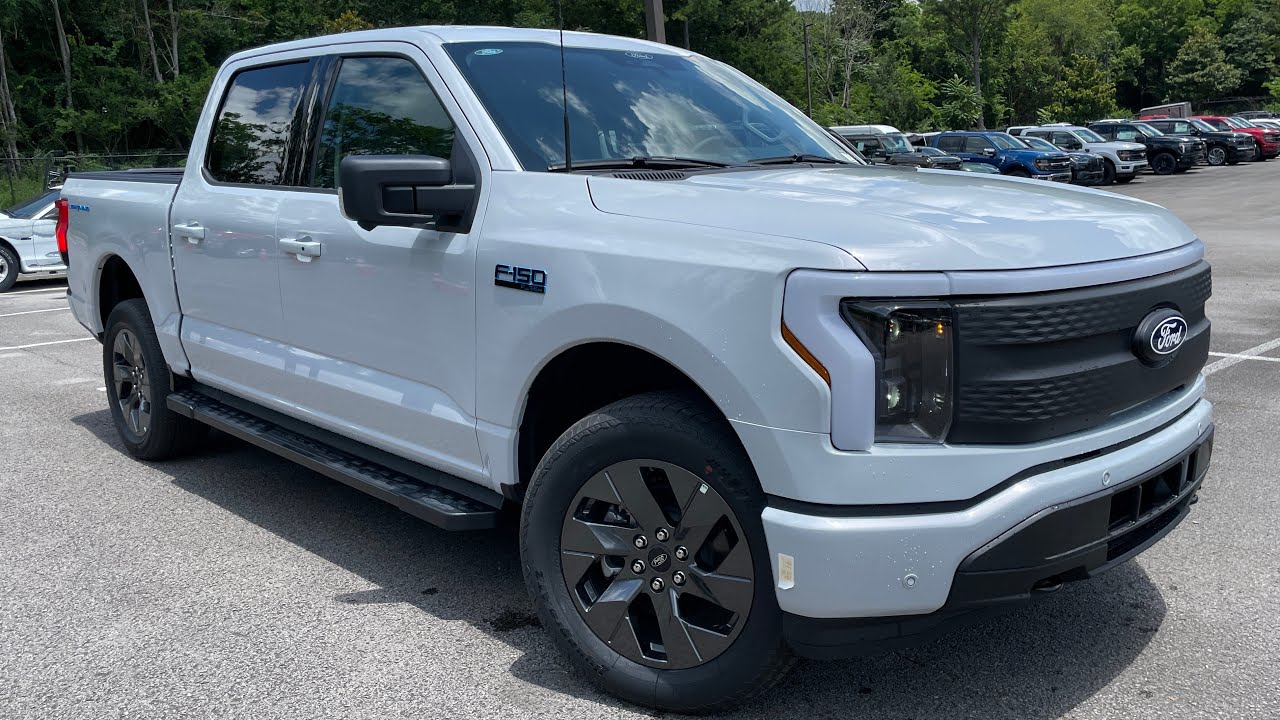 2025 Ford F-150 Lightning Flash POV Test Drive & Review