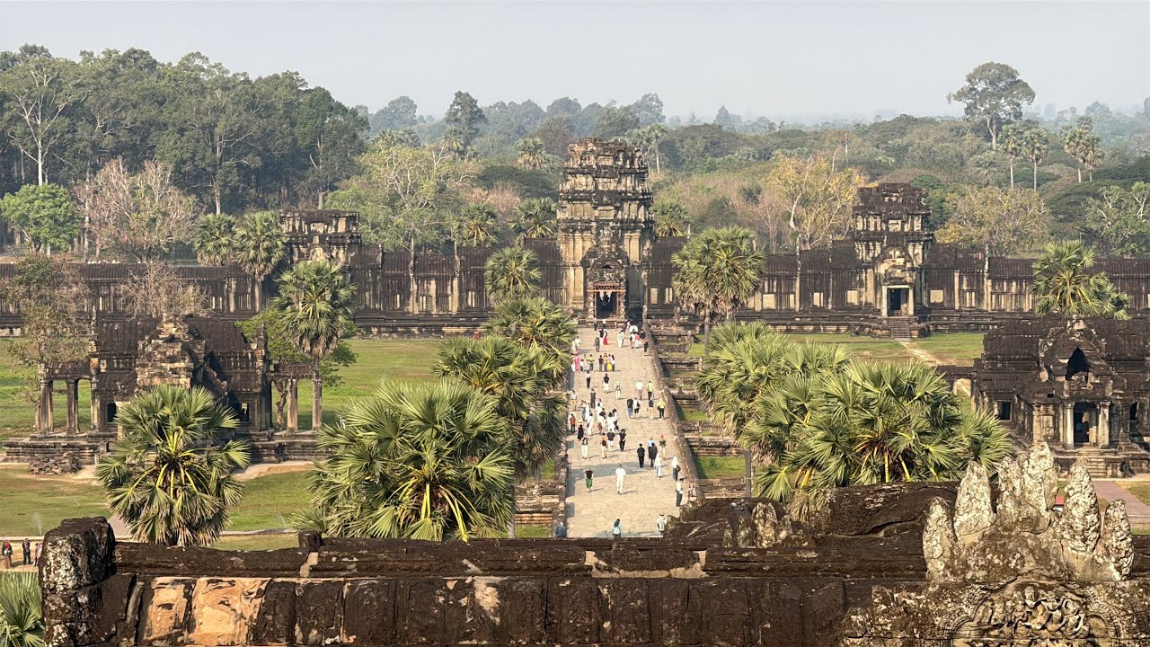 The Top of Angkor Wat - Cambodia Travel Documentary 🇰🇭