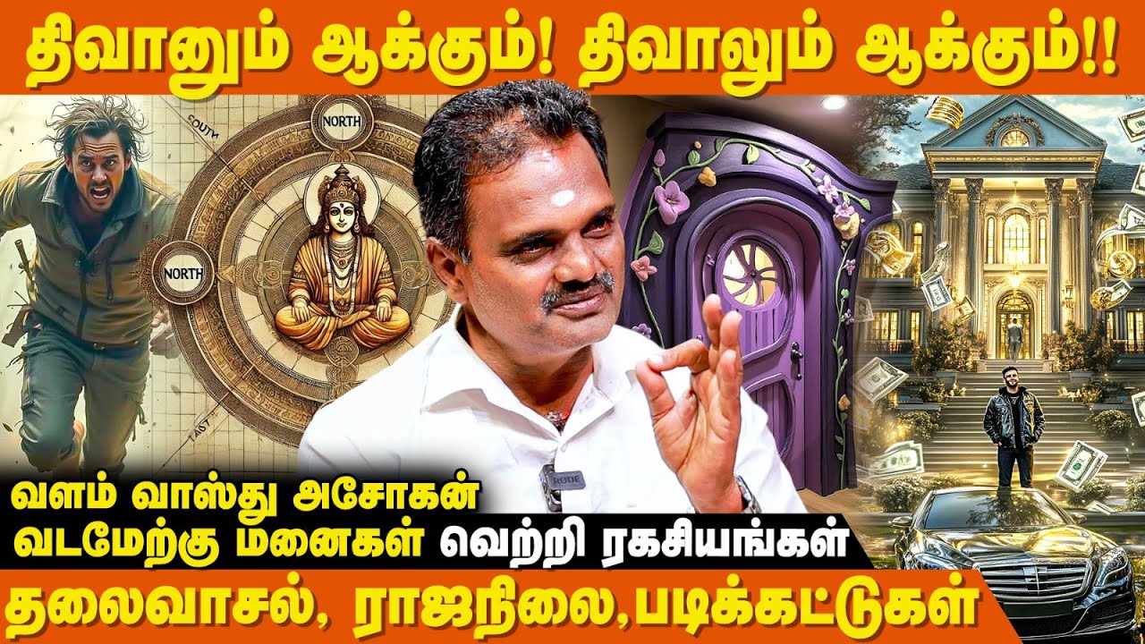வாழவைக்கும் வாயுமூலை மனைகள் | Vastu Dr. Ashokan | Vastu For North West Home | IBC Bakthi