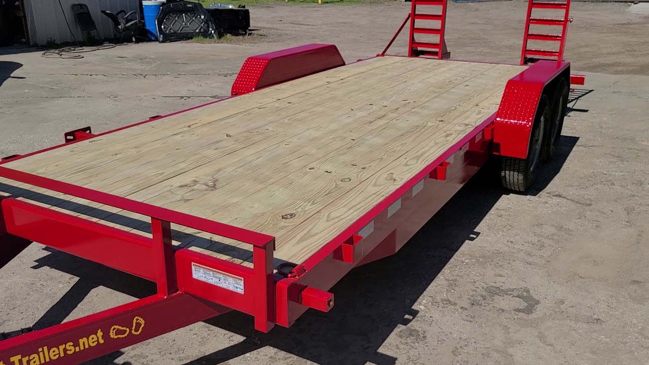 Bigfoot 14k ET Series Equipment Trailer