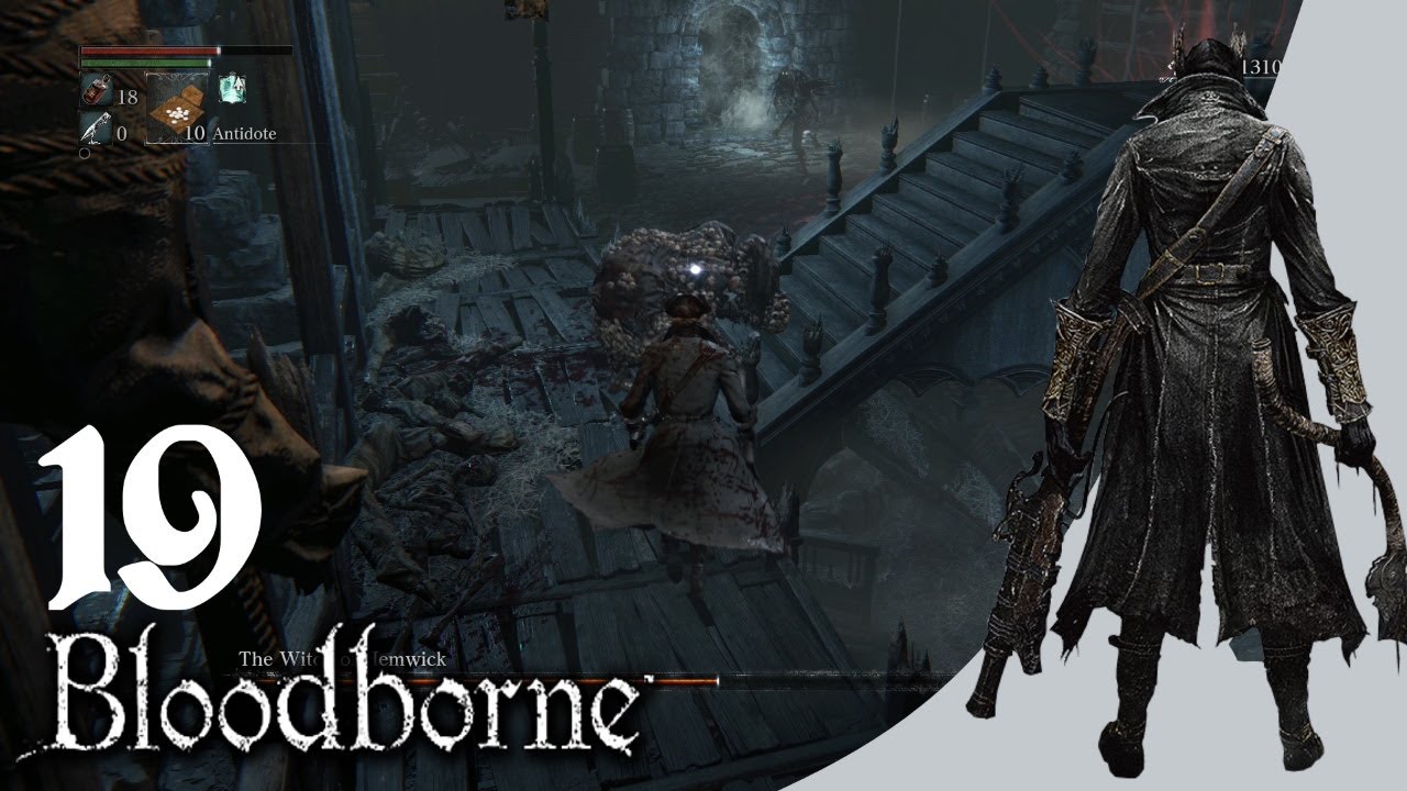 Bloodborne Part 19 Getting The Rune Workshop Tools!