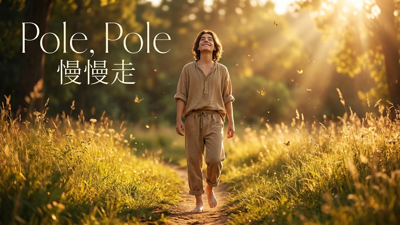 🎵[ Pole, Pole, 慢慢走 ] #HealingVibes#PositiveEnergy#ChillGroove#FeelGoodMusic#非洲鼓#AfroFolk#worldmusic 