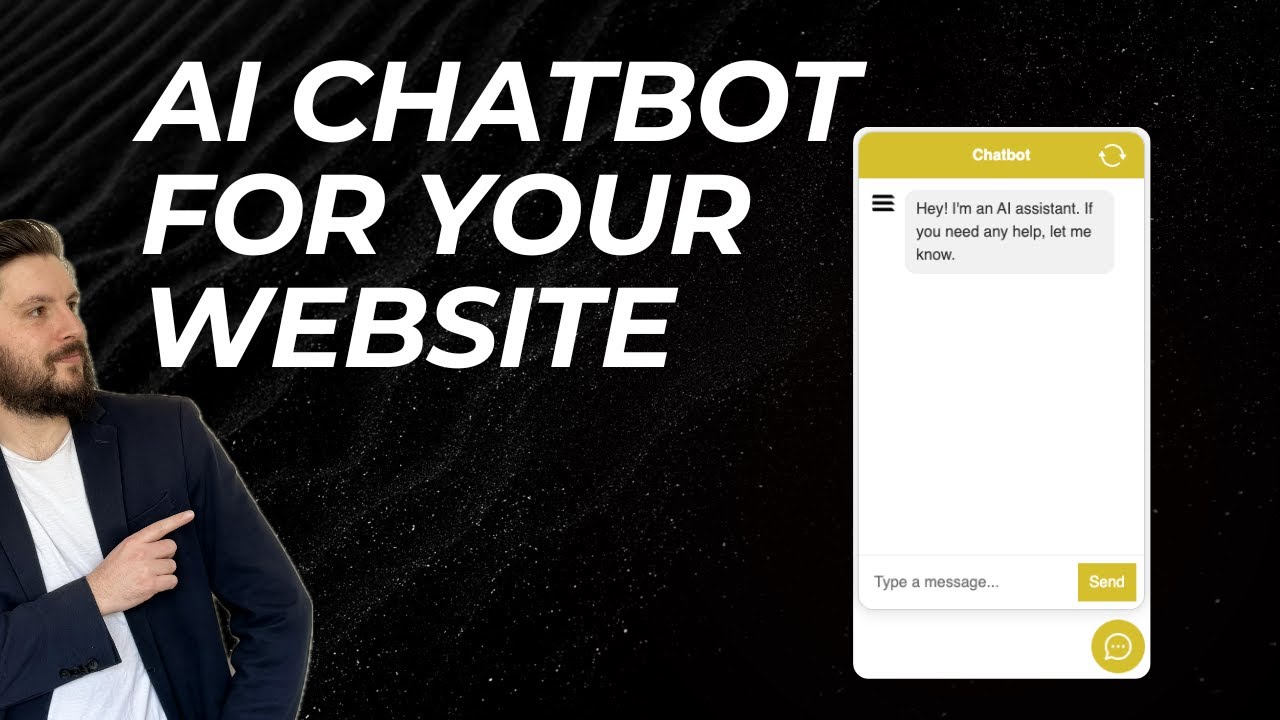 Build an AI Chatbot For Your Website in Under 5 Minutes | AI Chatbot For Websites