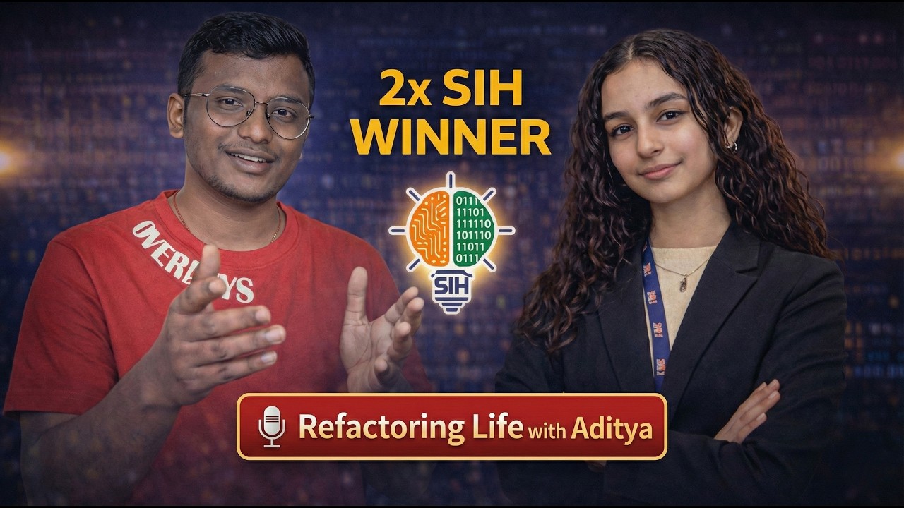 How to Win SIH 2026 🏆 | Learn From 2× SIH Winners (Complete Guide)