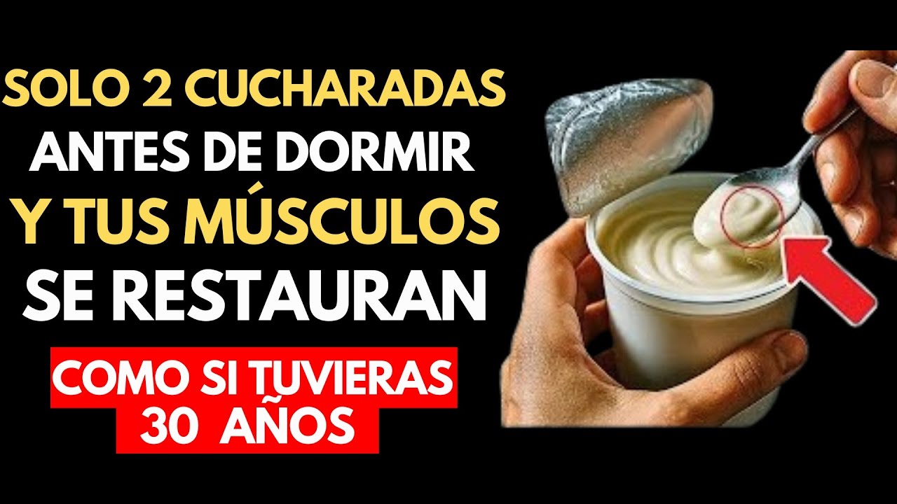 Olvida el caldo de huesos: este alimento reconstruye músculo y vence la sarcopenia tras los 60