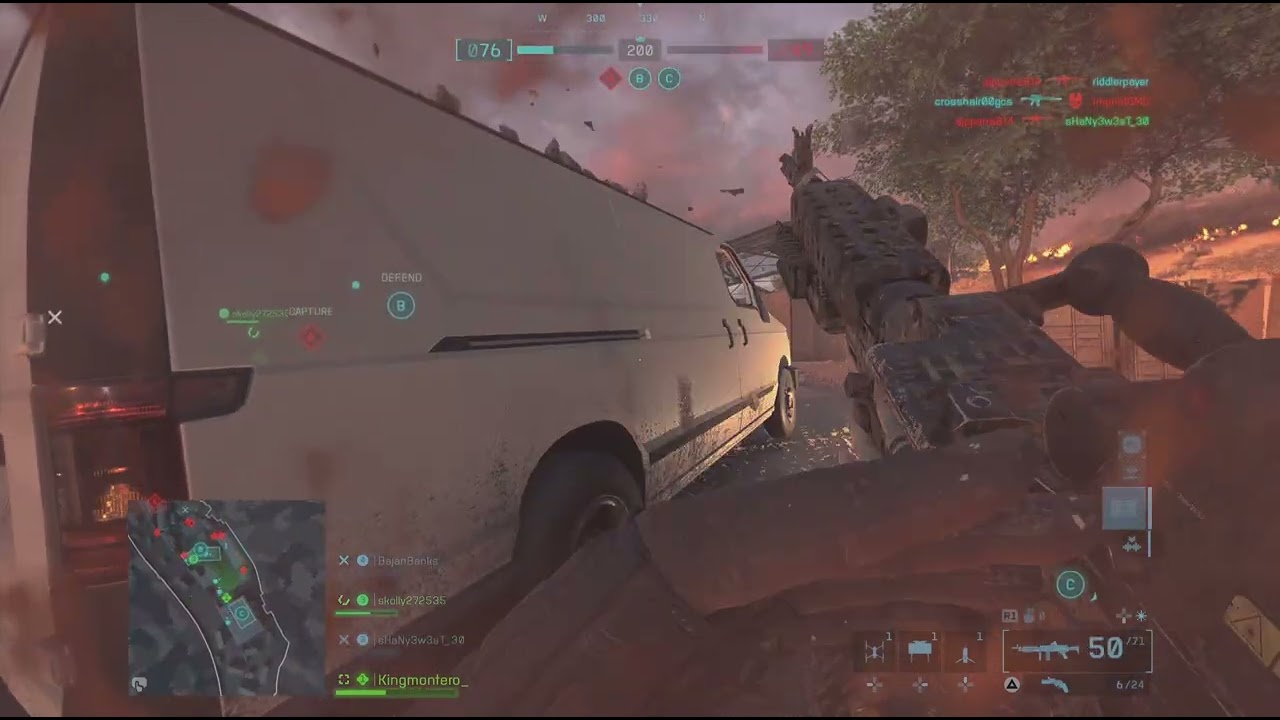 Battlefield 6 Mutiplayer