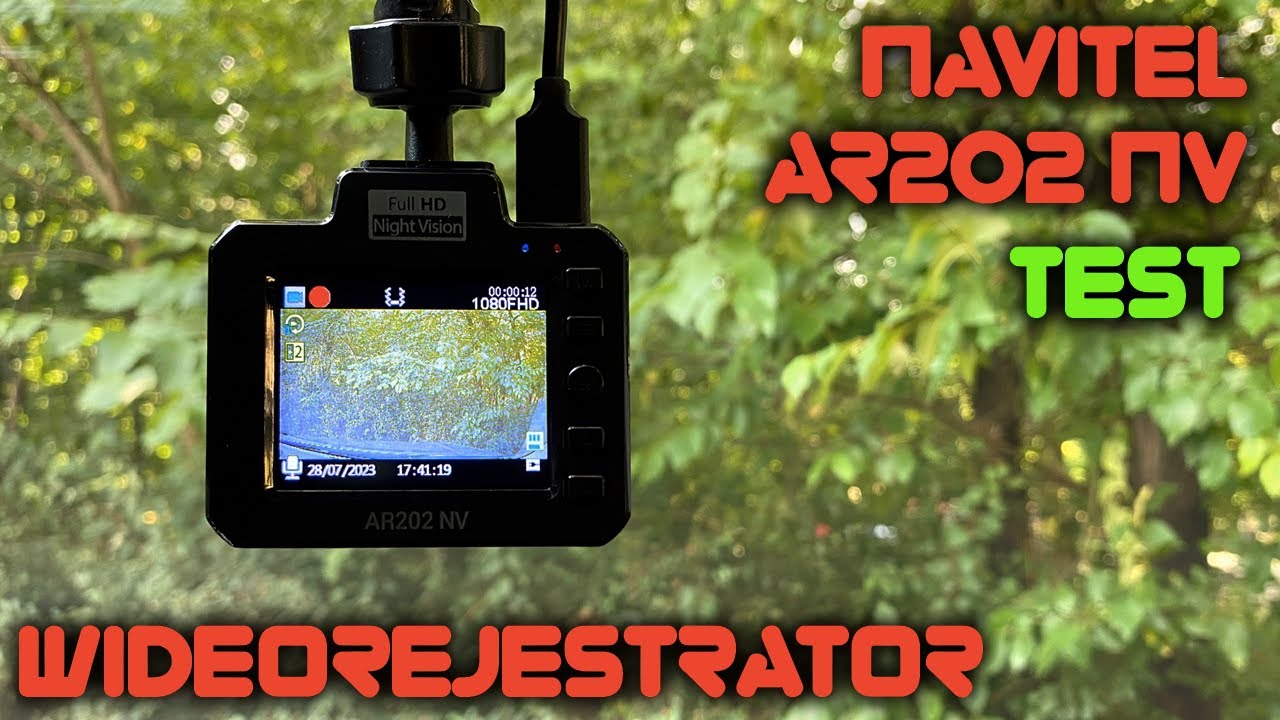 Wideorejestrator samochodowy Navitel AR202 NV - LabFun