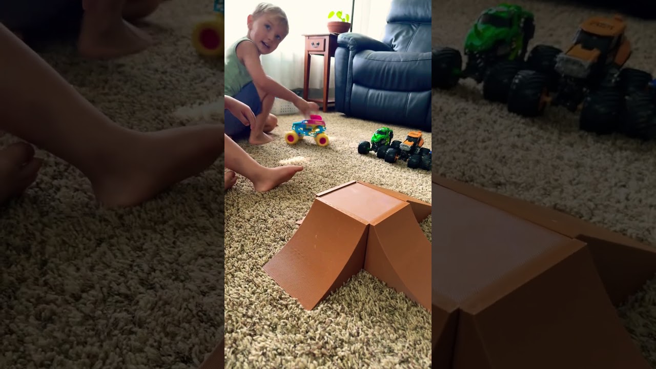 NEW Monster truck ramps. Brought to you by #MT TOYS LLC. #monster#trucks #monsterjam#monsterramp