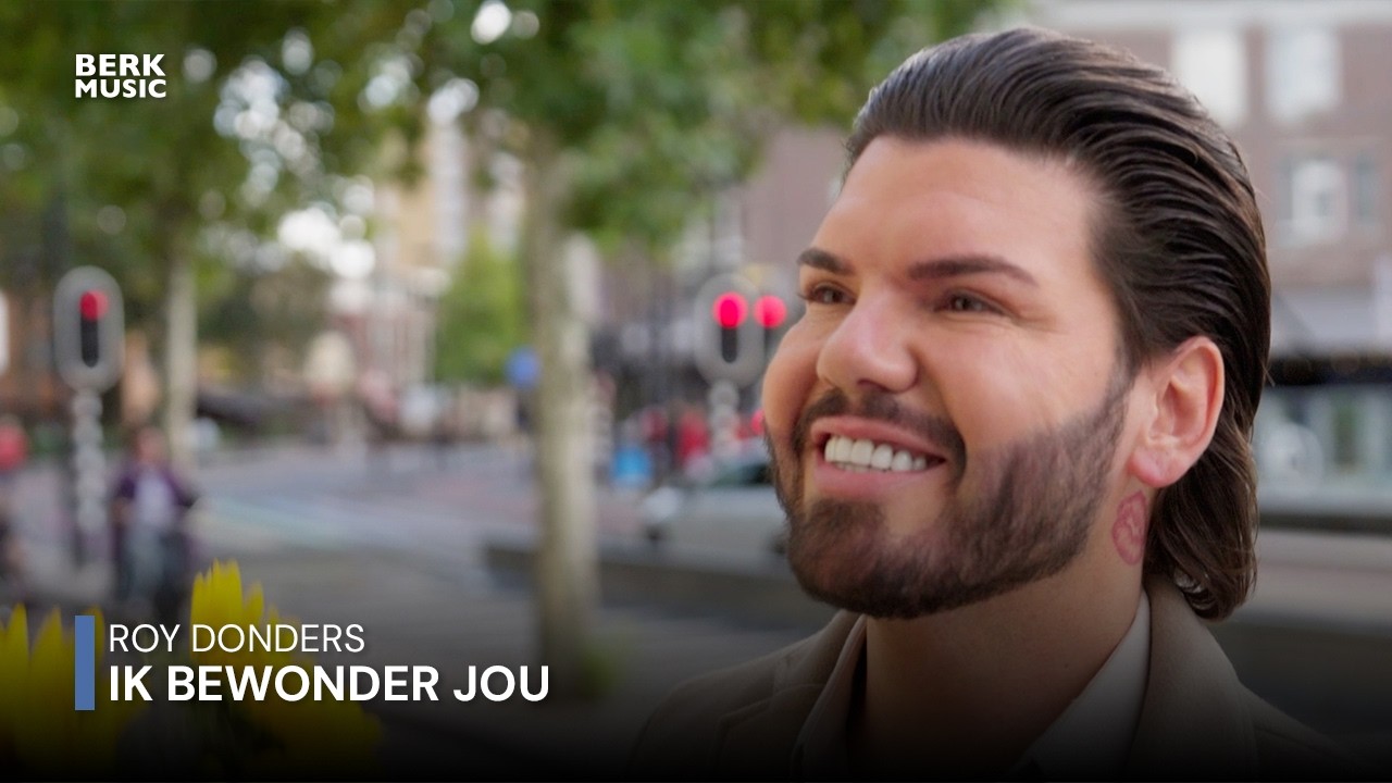 Roy Donders - Ik Bewonder Jou (Officiële Videoclip)