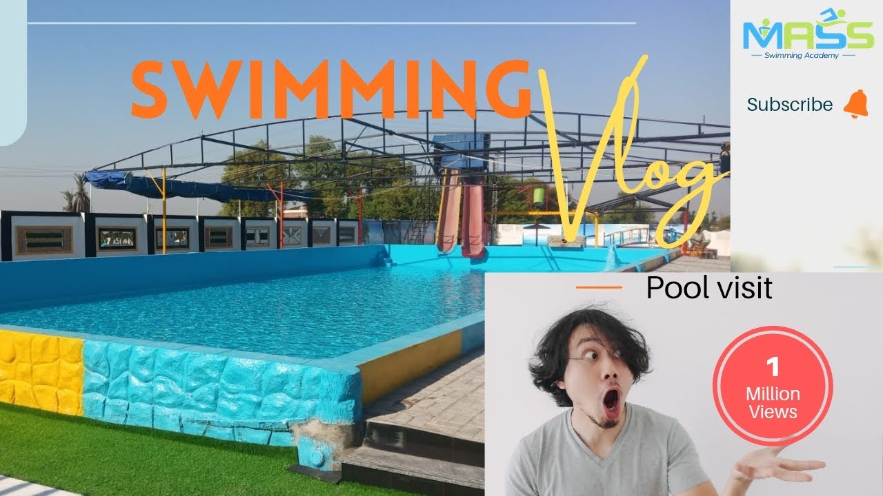 Inside Rahim Yar Khan’s First Swimming Academy 🏊‍♂️ | Pool Visit Vlog | Healthy Lifestyle Initiative