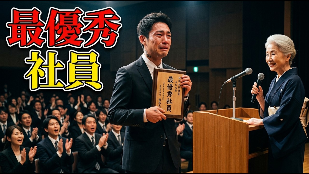 誰も助けない老婆を救った刺青まみれのヤンキー。老婆の正体が実は超大物で彼の人生が激変していく...【感動する話】