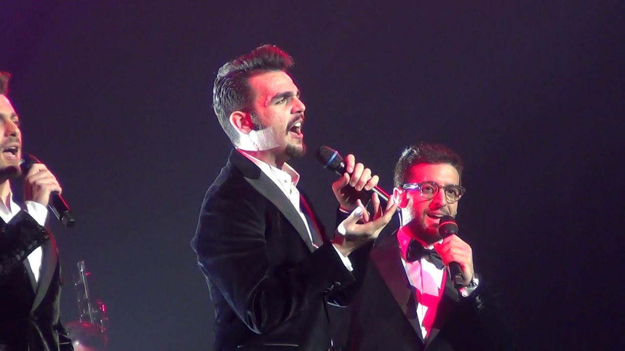 IL Volo -Delilah. February 6, 2020 The best of 10 years. Radio City Music Hall, New York