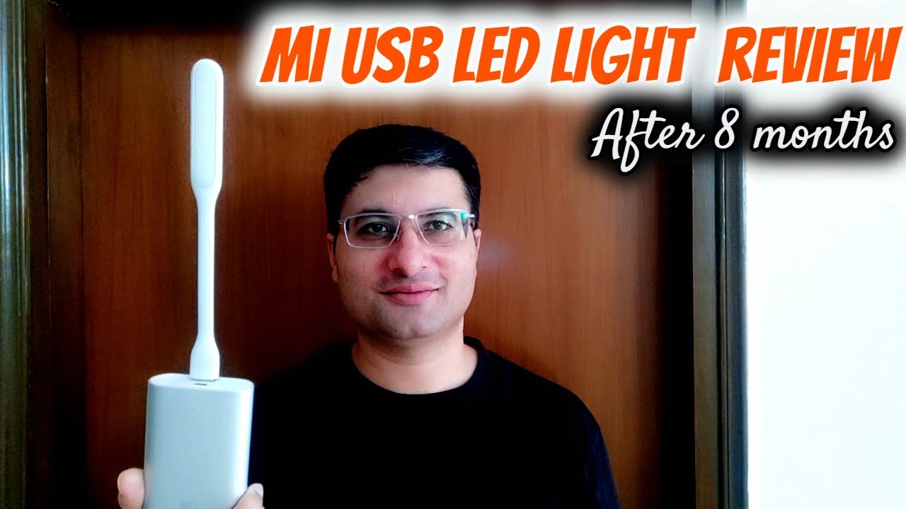 Mi USB LED Light - After 8 months