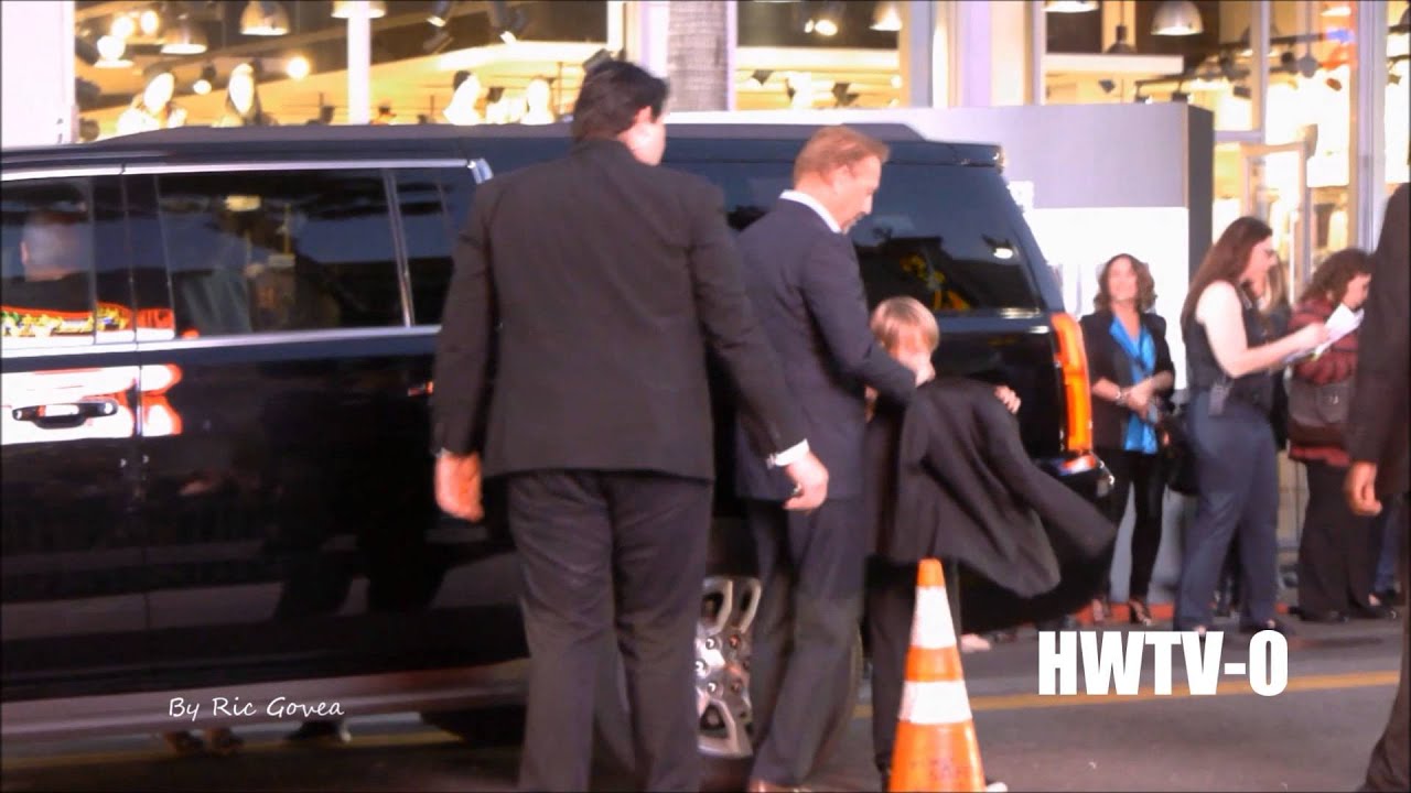 Kevin Costner and his son Cayden Wyatt Costner At 