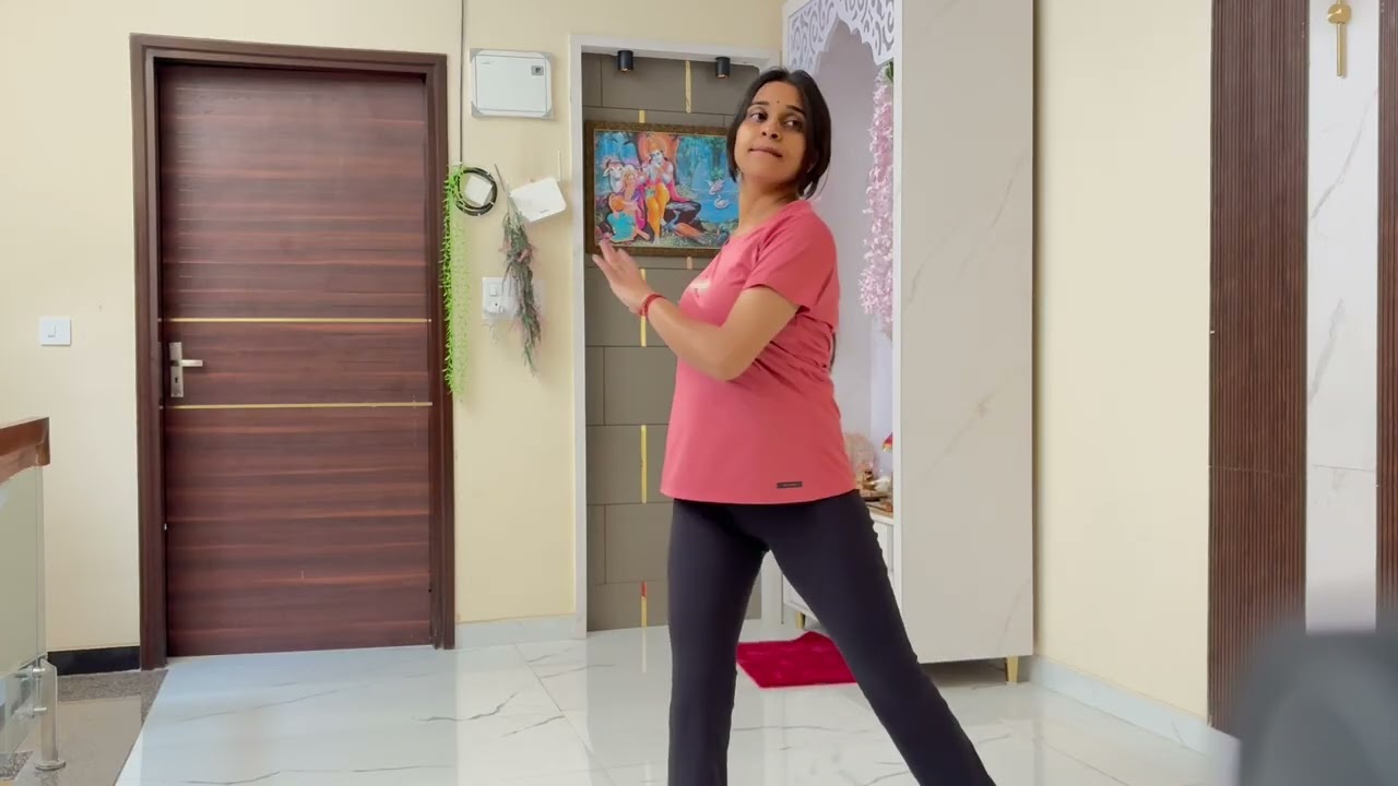 Asha dance studio #warmup 