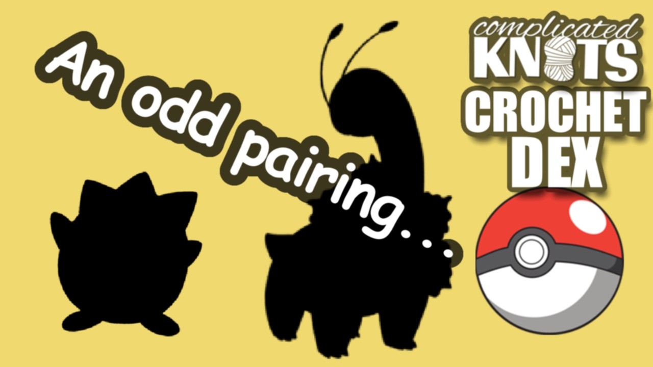 [LIVE] Crochetdex - Working on our crochet pokedex - Gen 2