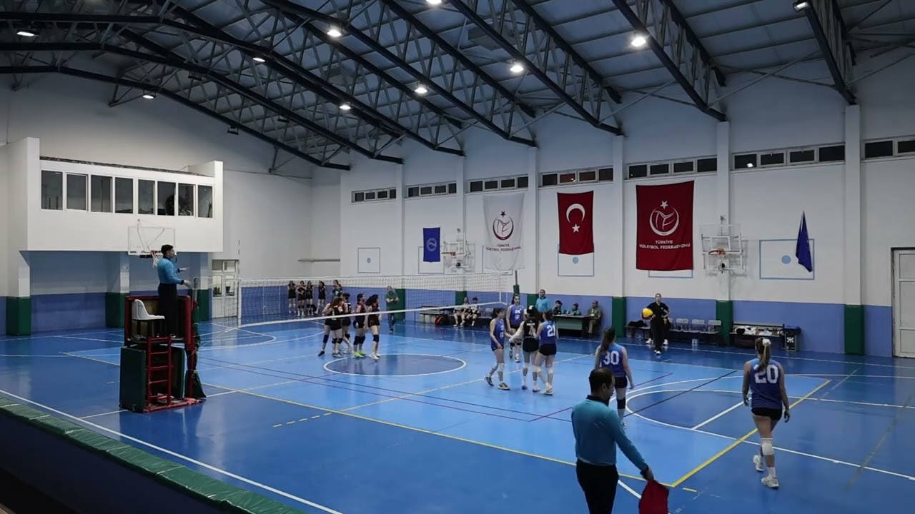 13.05.2025 Ankara Genç Kızlar Ligi Yarı Final  B Grubu Ankara Ata - Gölbaşı İncek Spor