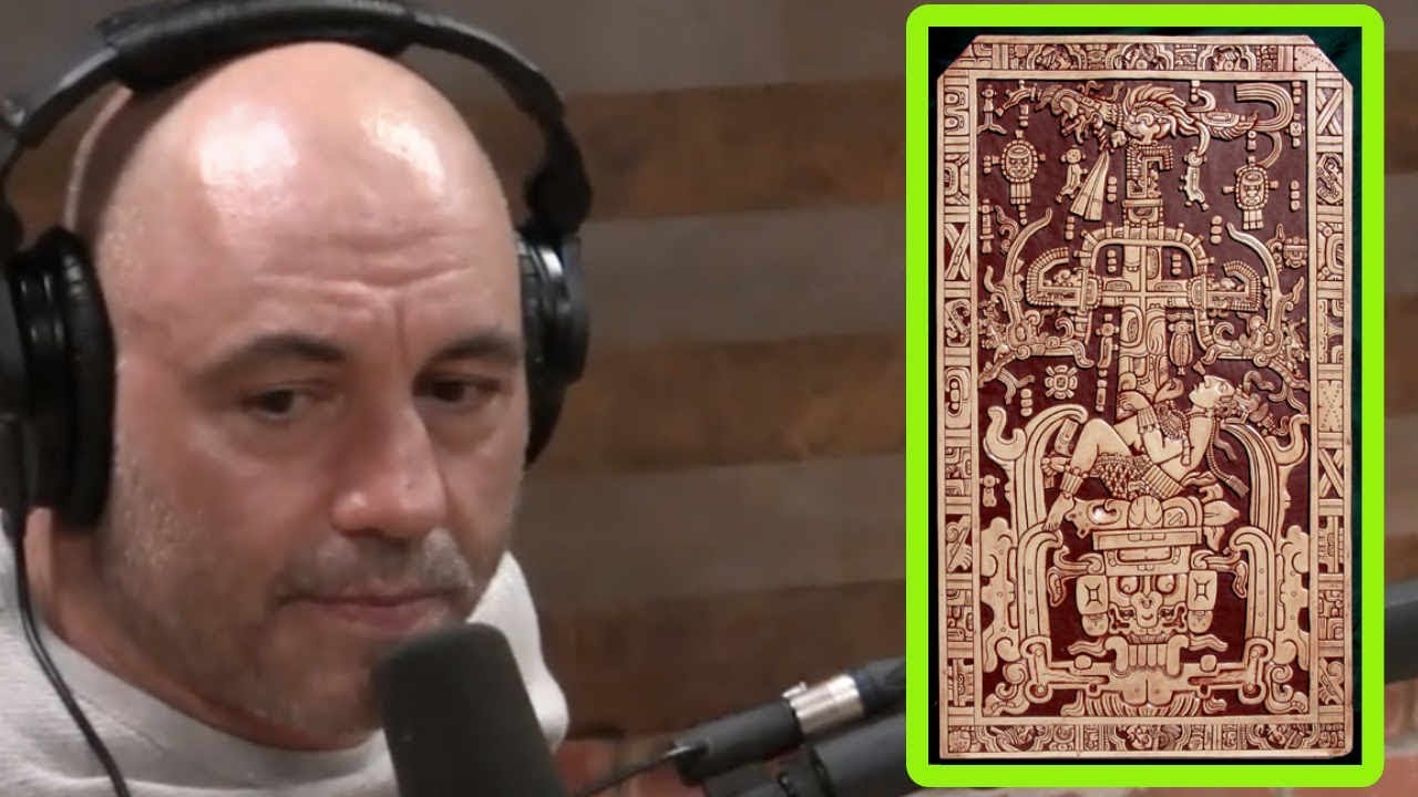 Joe Rogan's Lunch with Erich von D&auml;niken