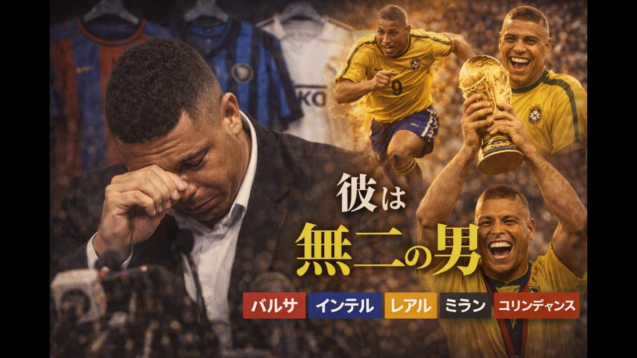 止め方が存在しなかった男｜R9ロナウド完全解説⚡