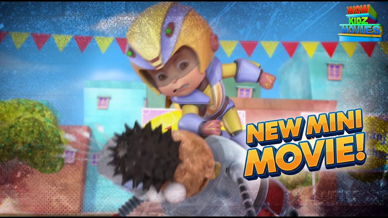 Mini Movie - वीर का जोरदार मुक्का ⚡👊🤖 | Vir The Robot Boy | Cartoons For Kids | WowKidz Movies #vir