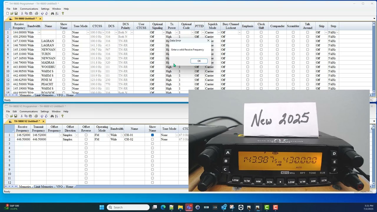 TYT TH 9800 2025 New Version