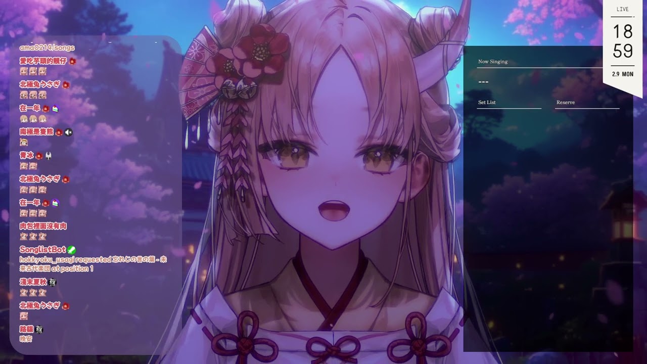 【歌枠】好像很久不見了...?｜望結miyu