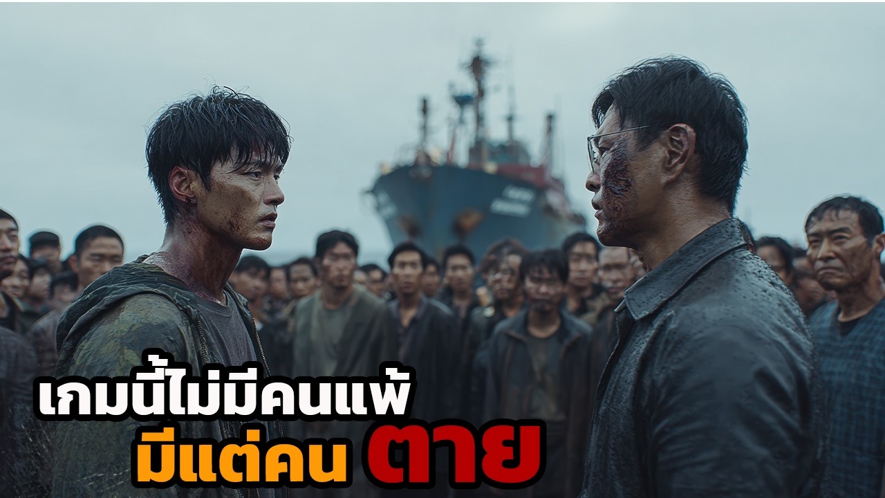 แก็งชุดดำ จัดเกมเป่ายิ้งฉุบ เงินรางวัลล้านดอลลาร์ แต่ถ้าใครแพ้คนนั้นตาย | Animal world 2018 สปอยหนัง