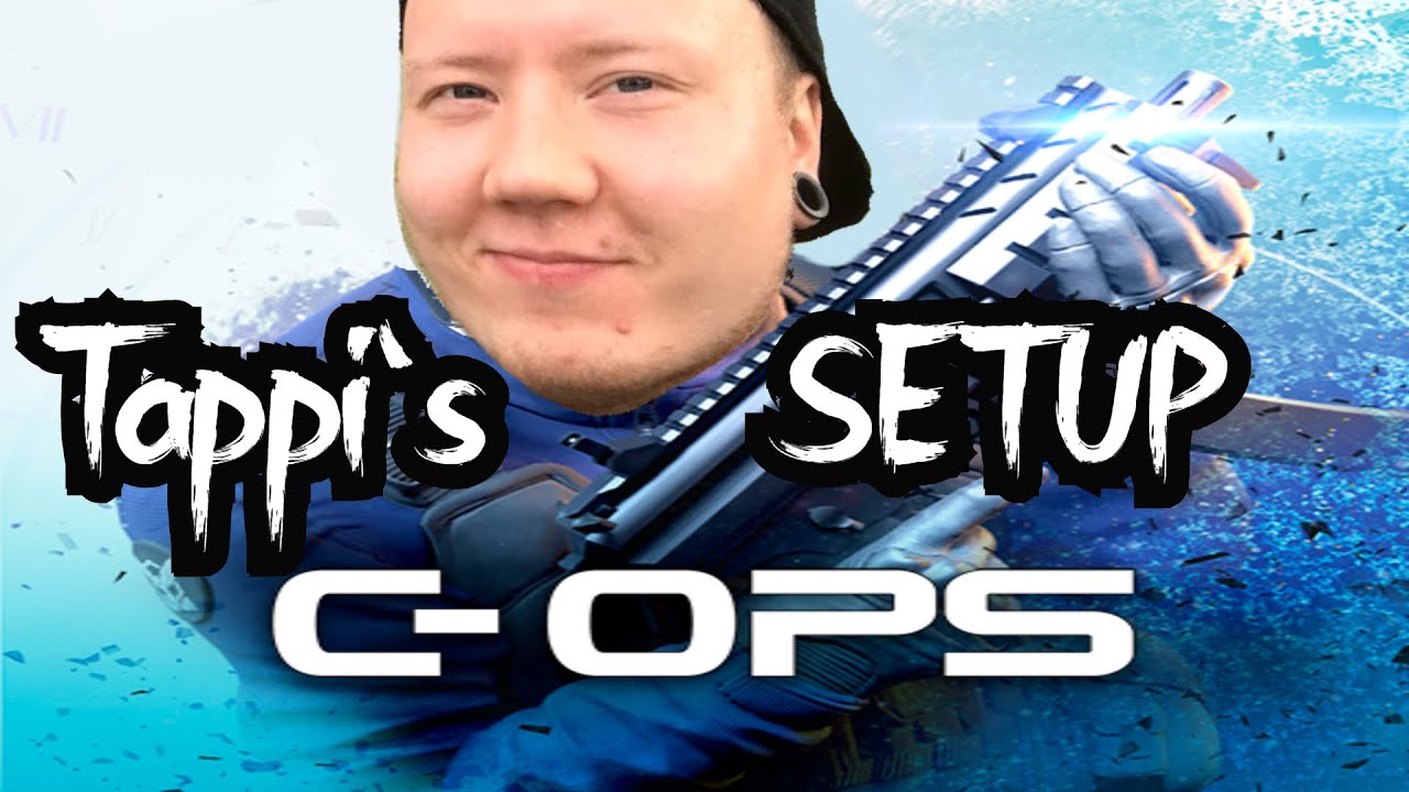 Critical Ops DEVELOPER Tappi's personal setup