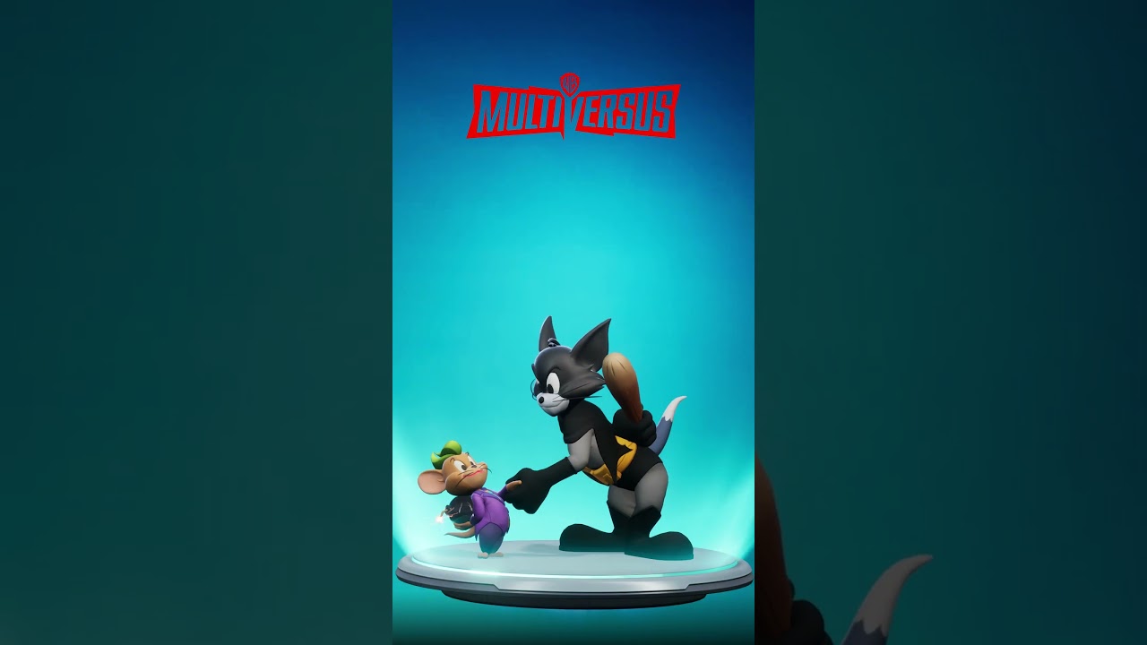 Batman & The Joker Tom and Jerry - Default - Multiversus Taunt #multiversus